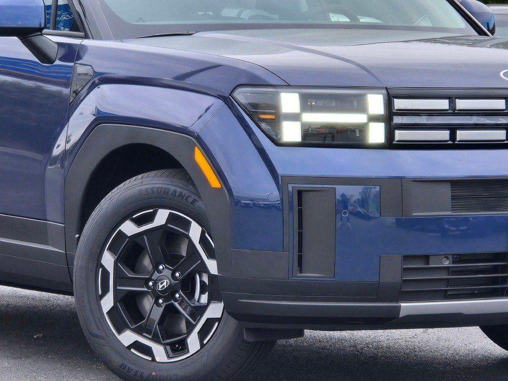 New 2026 Blue Hyundai SEL AWD image 3