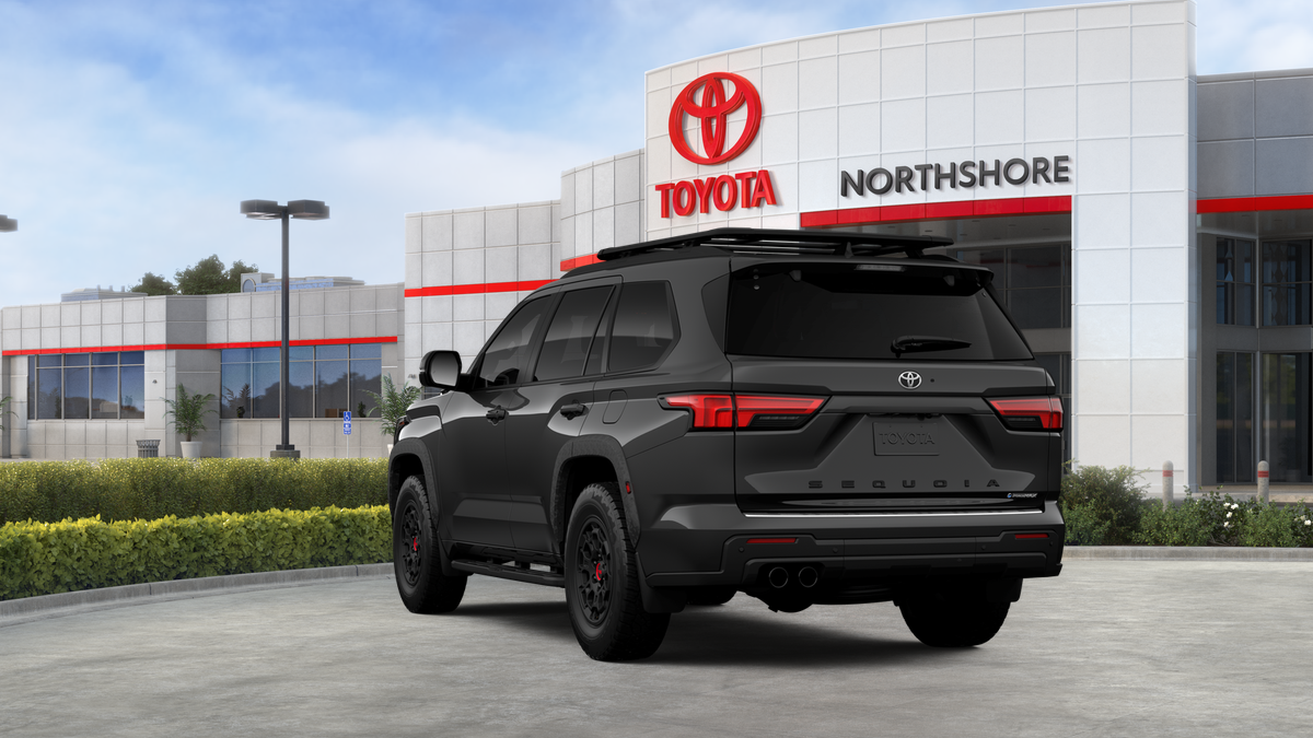 New 2026 Magnetic Gray Metallic Toyota TRD Pro image 7
