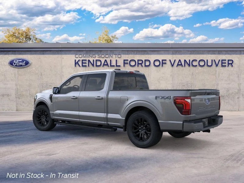 New 2026 Gray Ford Lariat image 4