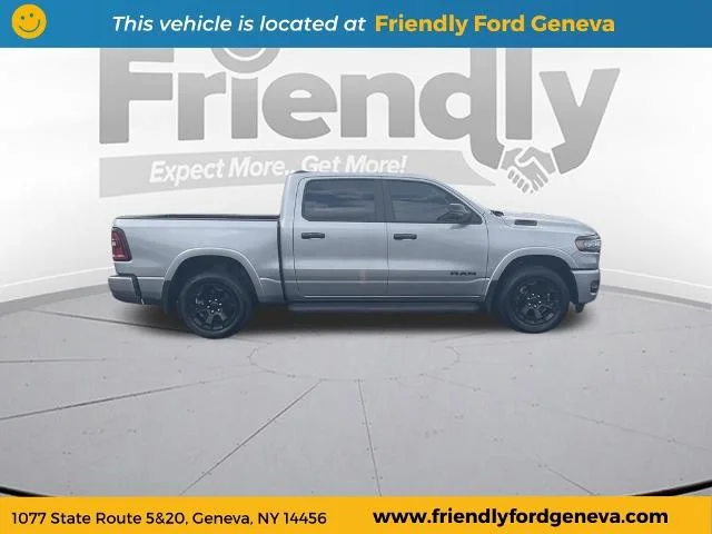 Used 2025 Billet Silver Metallic Clearcoat RAM  image 4