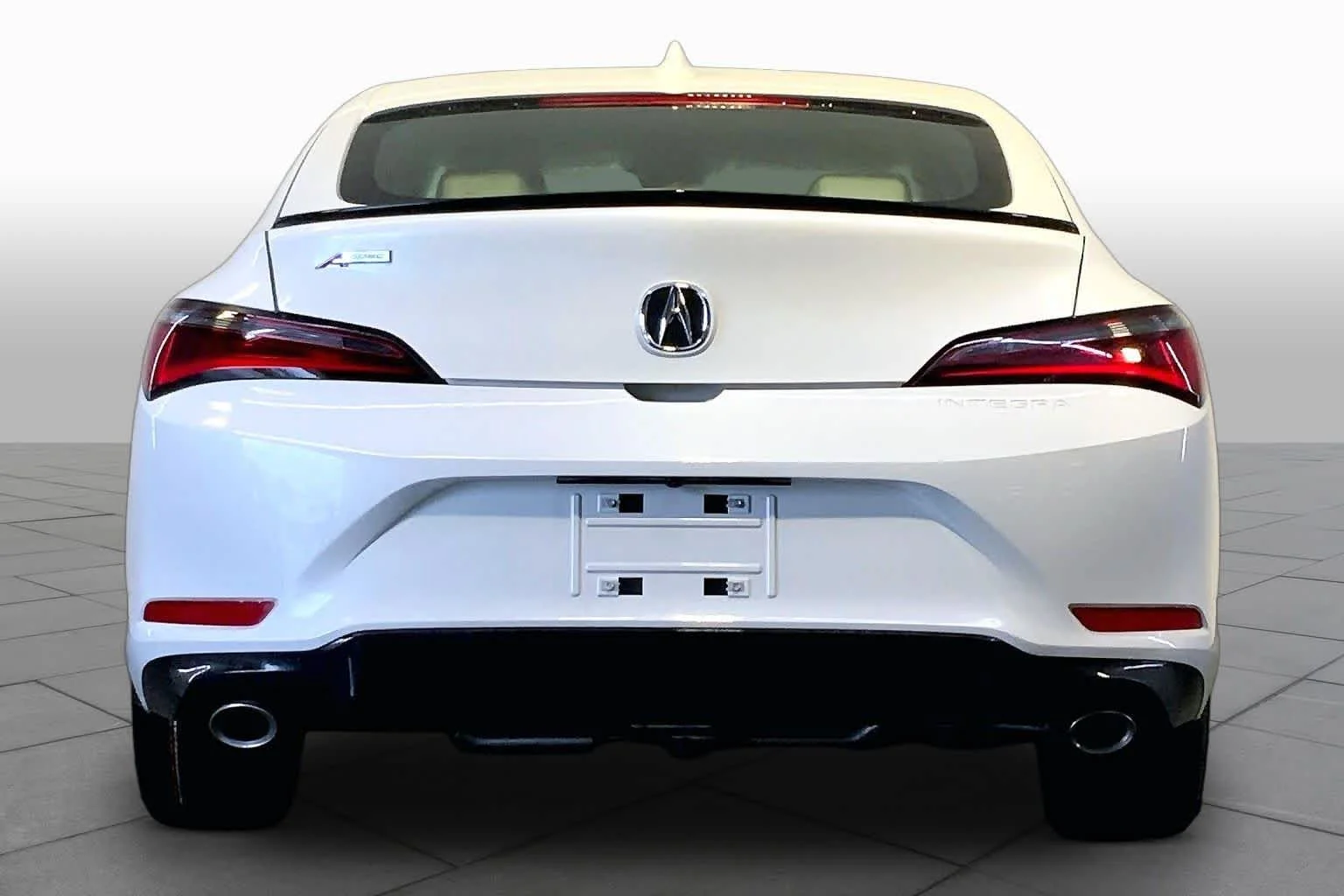 New 2026 Platinum White Pearl Acura With A-Spec Package image 5