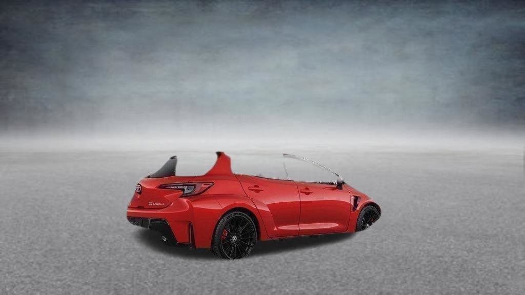 New 2026 Supersonic Red <sup>1</sup> Toyota  Premium Plus MT image 24