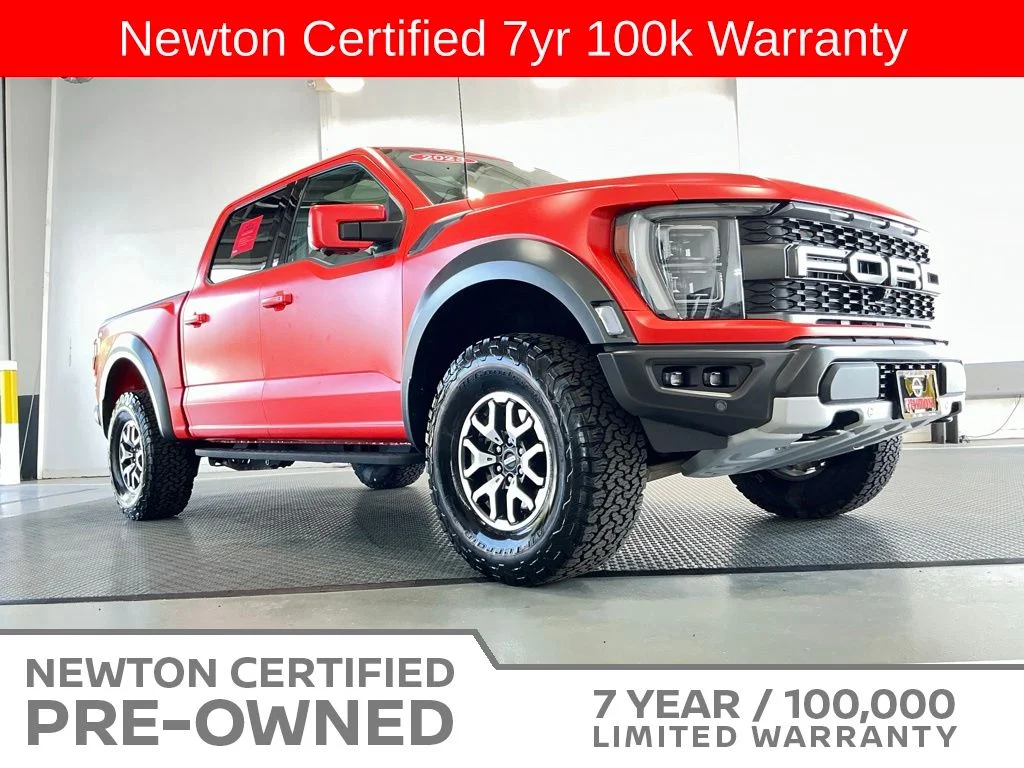 Used 2023 Orange Ford Raptor image 29