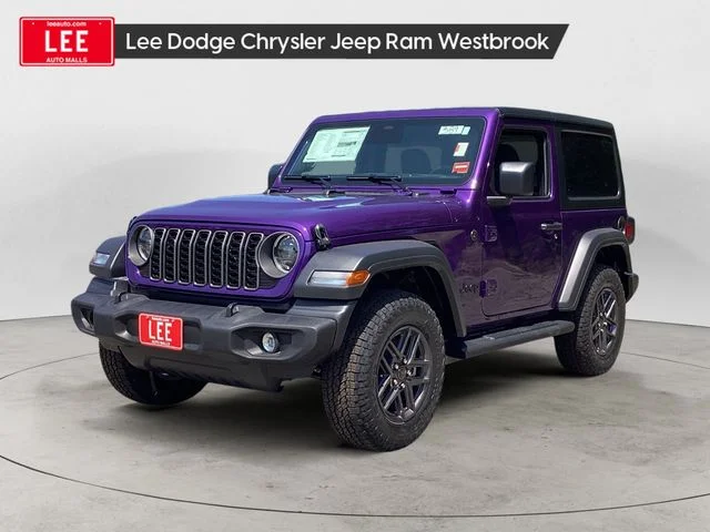 2026 Jeep Wrangler 2-DOOR SPORT S