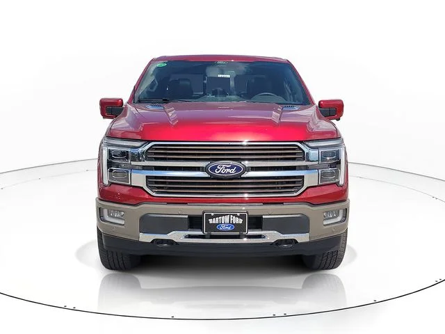 New 2026 Ruby Red Ford King Ranch image 2