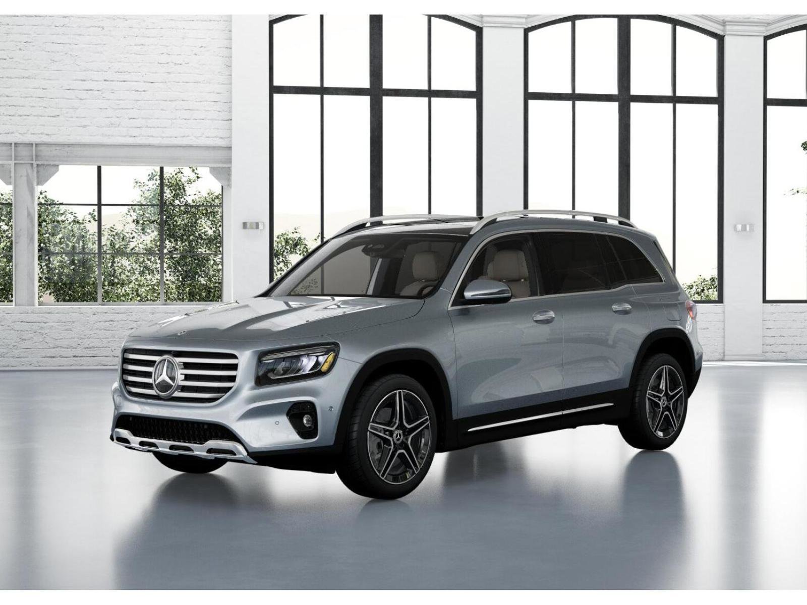 New 2026 Cirrus Silver Metallic Mercedes-Benz GLB 250 image 40