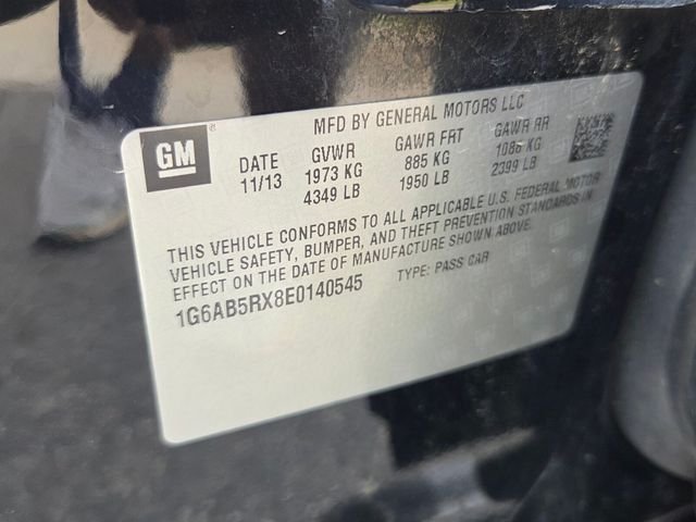 Used 2014 Black Cadillac 2.0L Turbo Luxury image 6