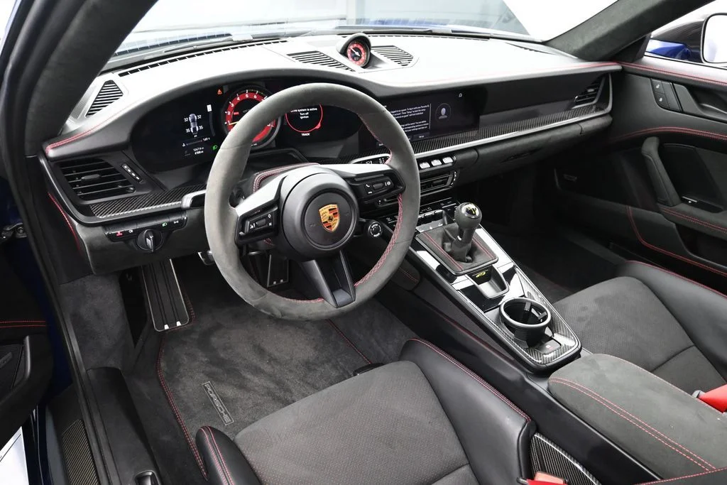 Certified Used 2022 Blue Porsche GT3 image 4
