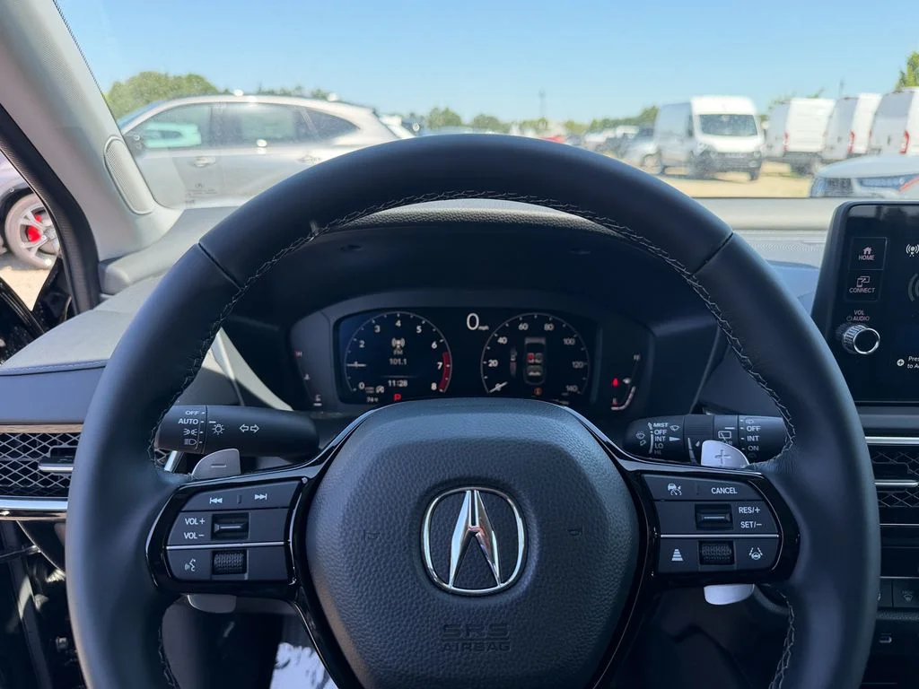 New 2026 Crystal Black Pearl Acura Base image 14