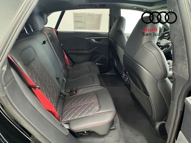 New 2026 Black Audi 4.0T Prestige image 26
