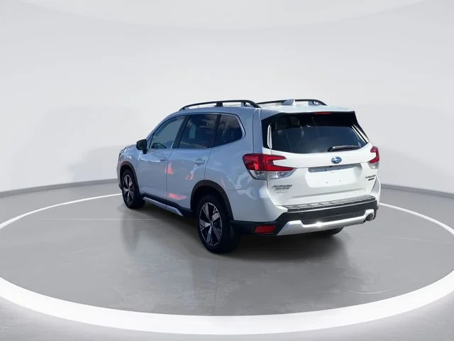 Used 2020 White Subaru Touring image 5