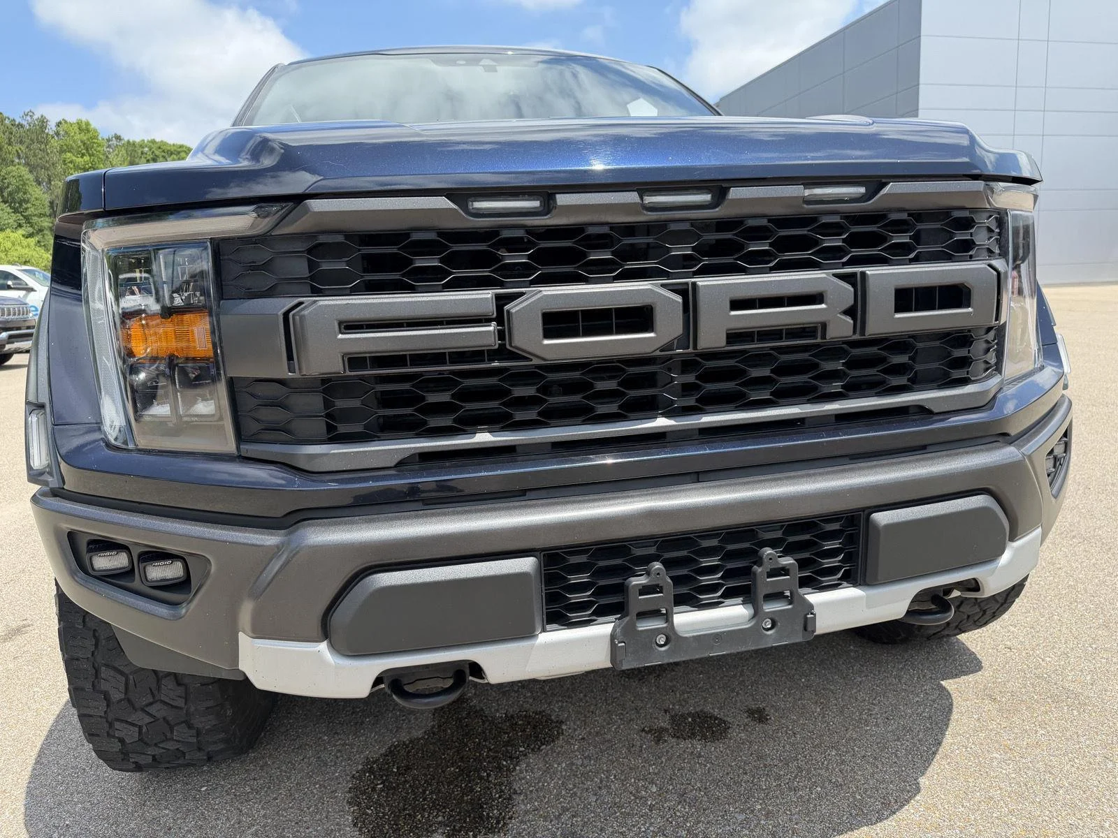 Used 2022 Antimatter Blue Ford Raptor image 23