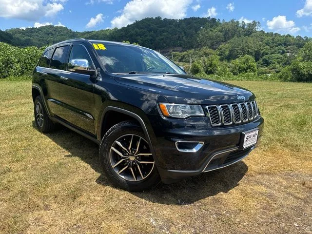 Used 2018 Black Jeep Limited image 2