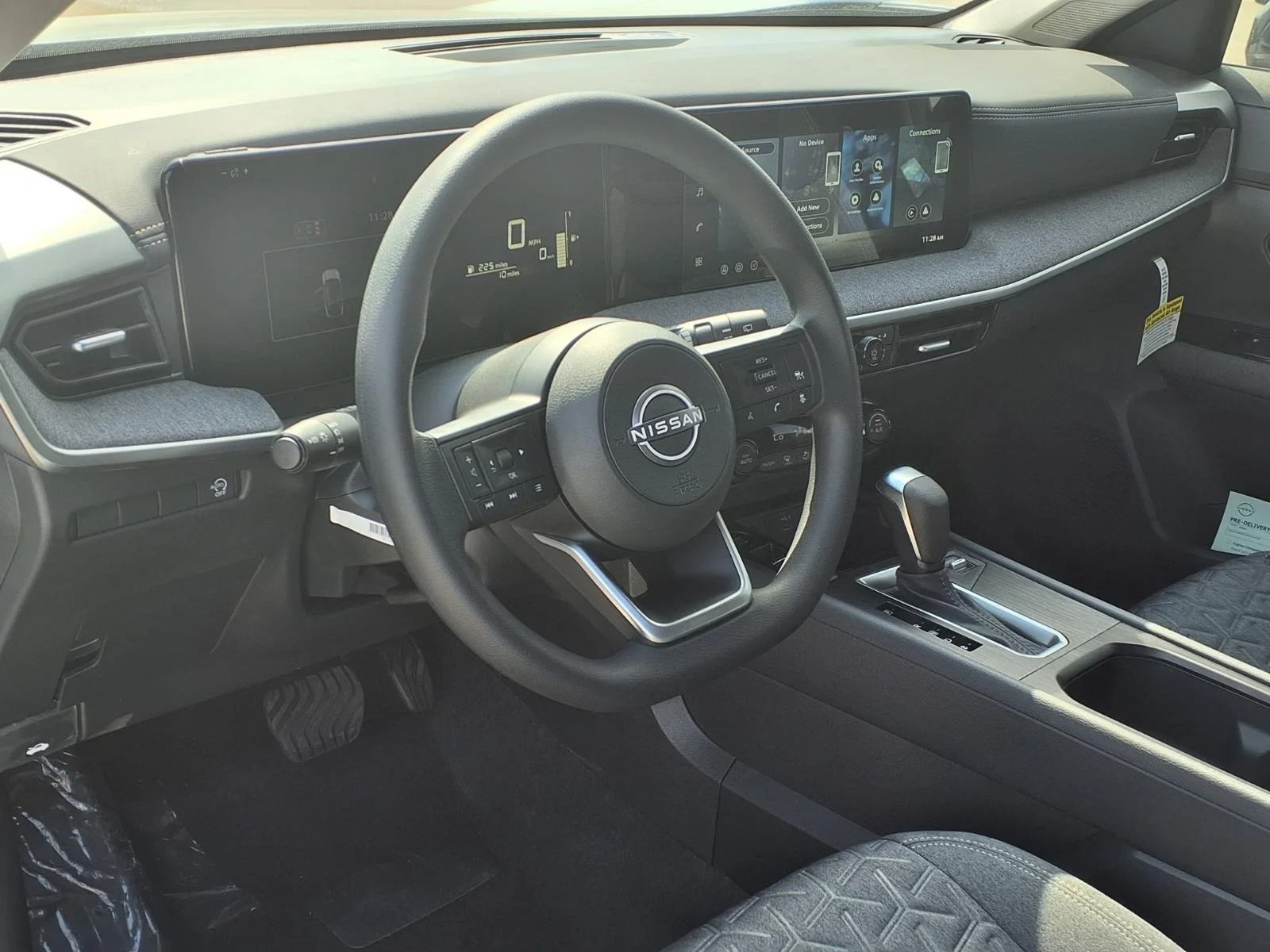 2026 Nissan Kicks SV White at Robbins Nissan