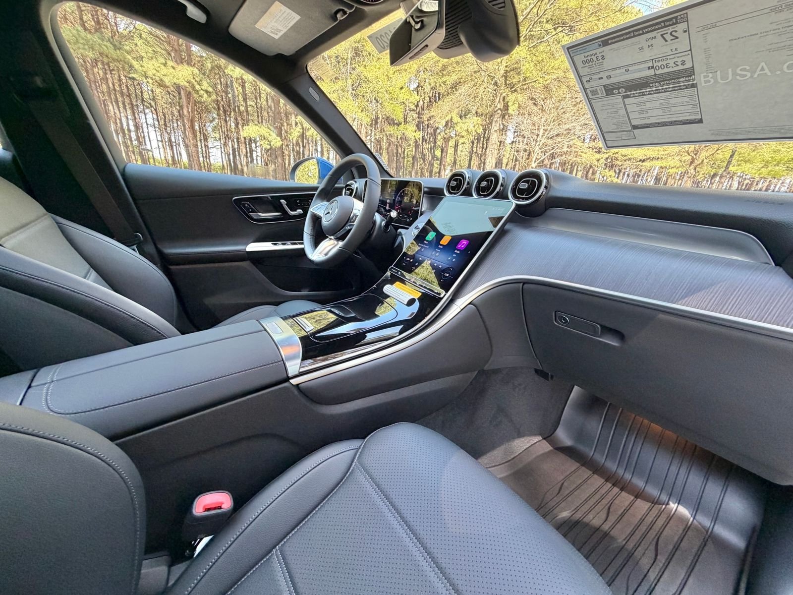 New 2026 Starling Blue Metallic Mercedes-Benz GLC 300 image 18
