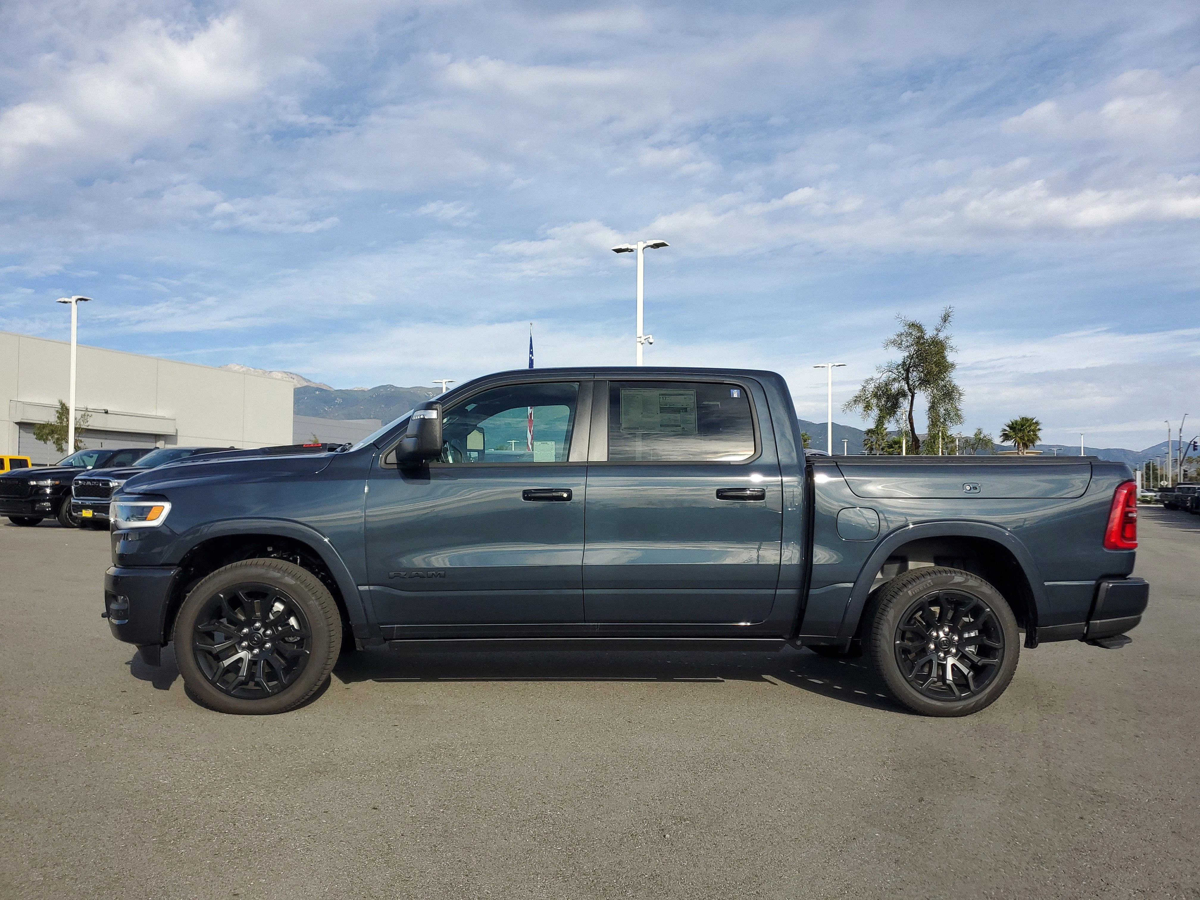 New 2026 Forged Blue Metallic RAM Limited image 2