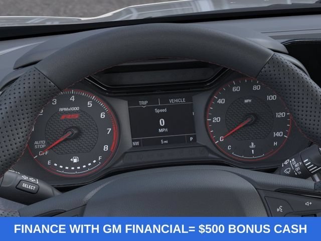 New 2026 Sterling Gray Metallic Chevrolet 1RS image 21