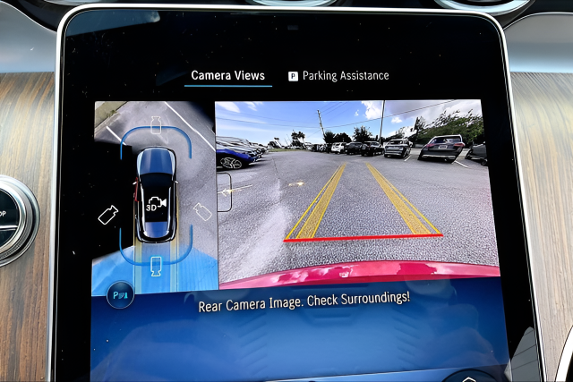 Certified Used 2026 Red Mercedes-Benz GLC 300 image 14