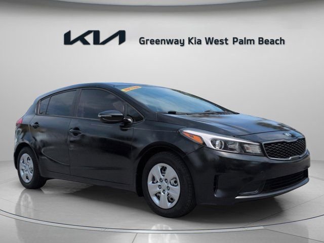 Used 2017 Black Kia LX image 1