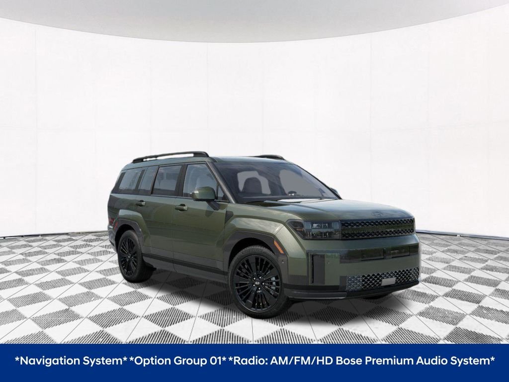 New 2026 Green Hyundai Calligraphy image 2