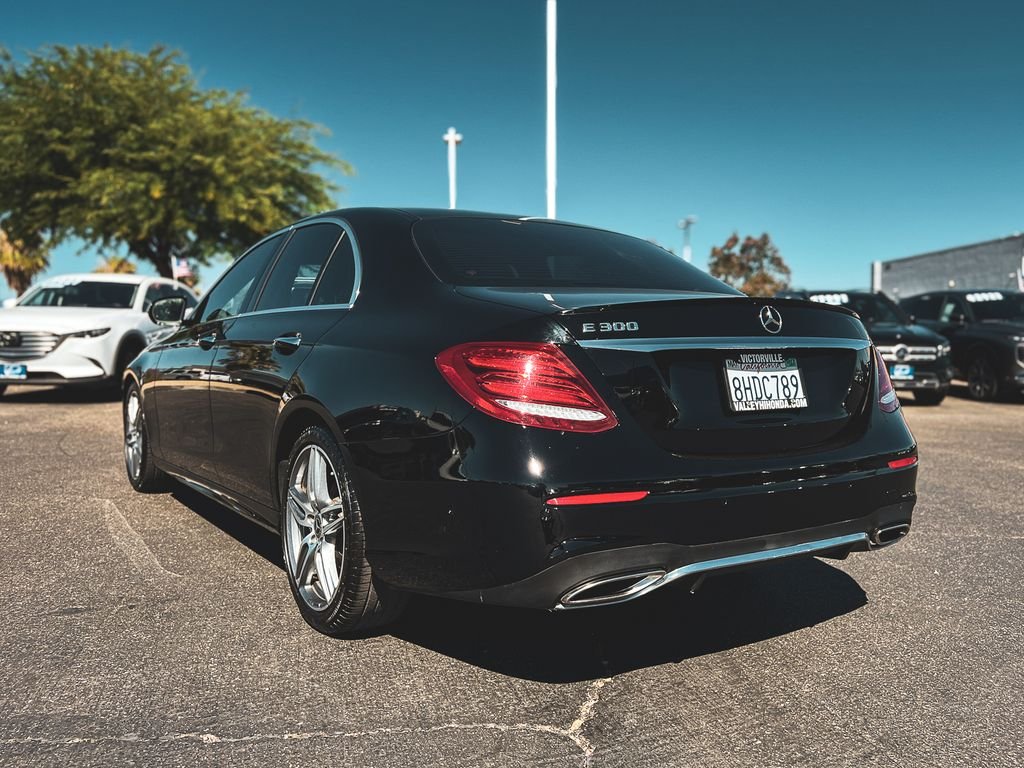 Used 2018 Black Mercedes-Benz E 300 image 6