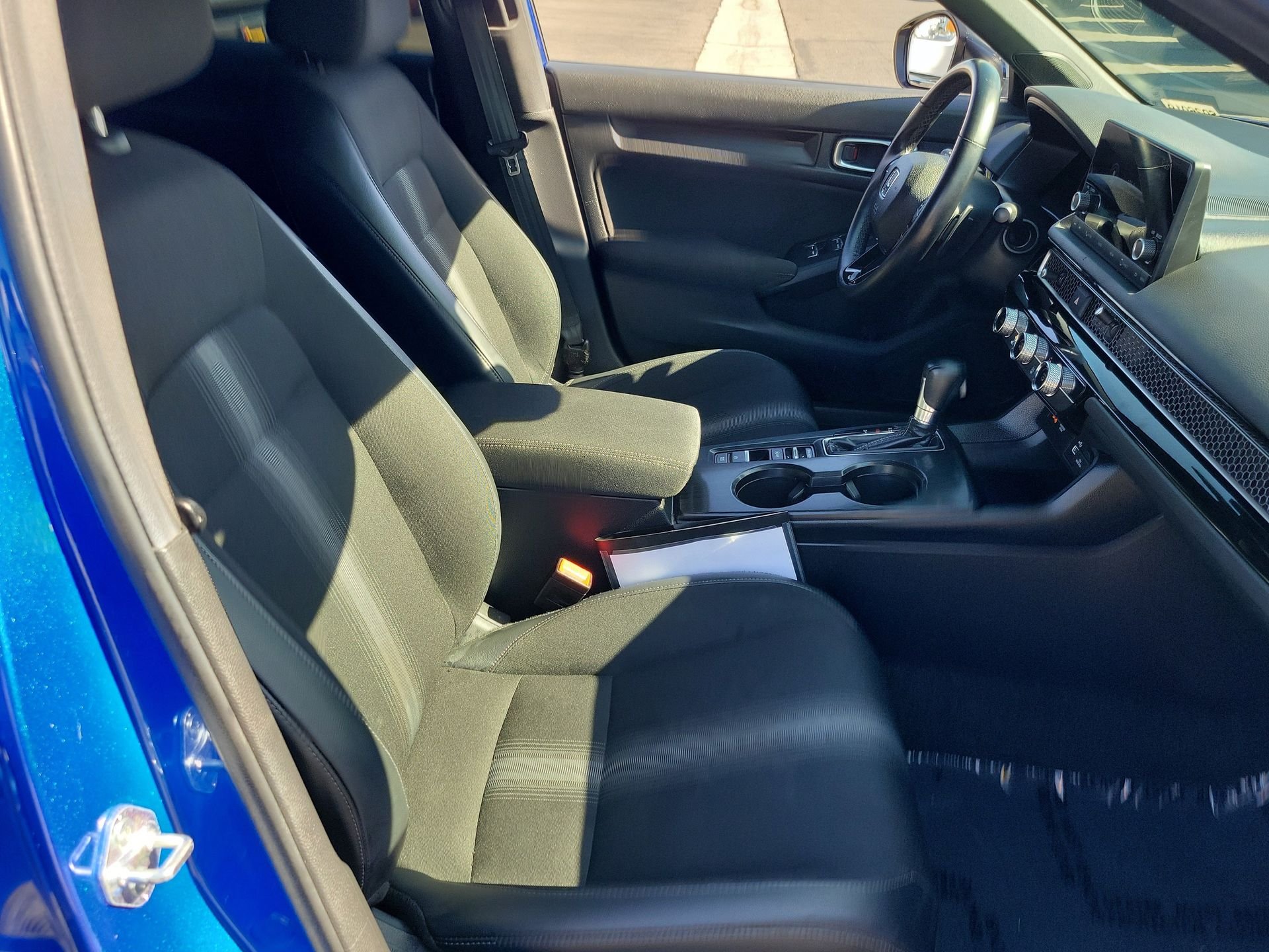 Certified Used 2024 Blue Honda Sport image 19