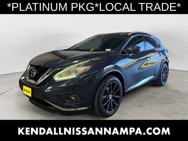 2018 Nissan Murano Platinum