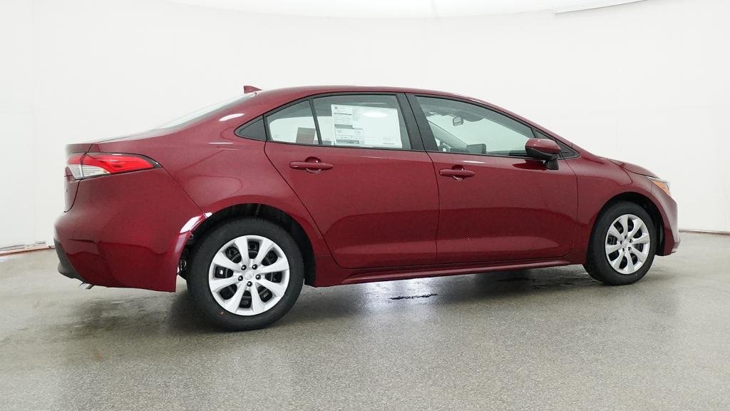 New 2026 Ruby Flare Pearl Toyota LE image 15