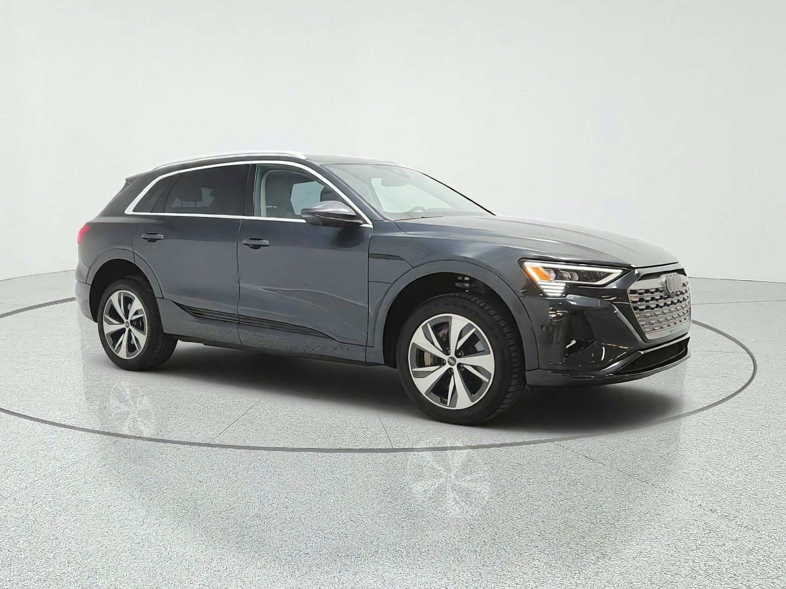 Used 2024 Manhattan Gray Metallic Audi Premium Plus image 3