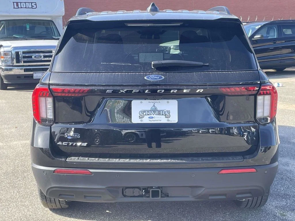 New 2026 Black Ford Active image 4