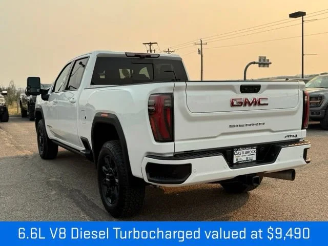 Certified Used 2024 Summit White GMC AT4 image 3