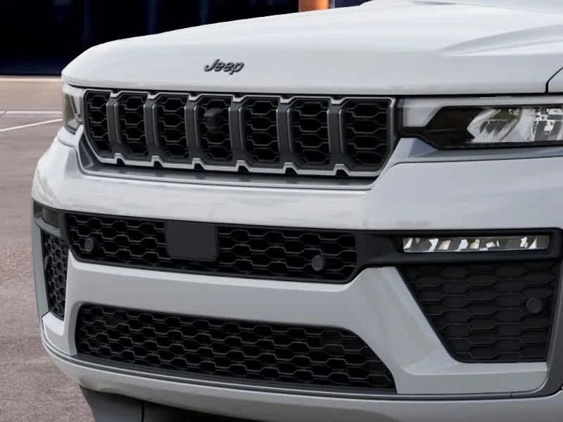 New 2026 Bright White Clearcoat Jeep Limited Reserve image 11