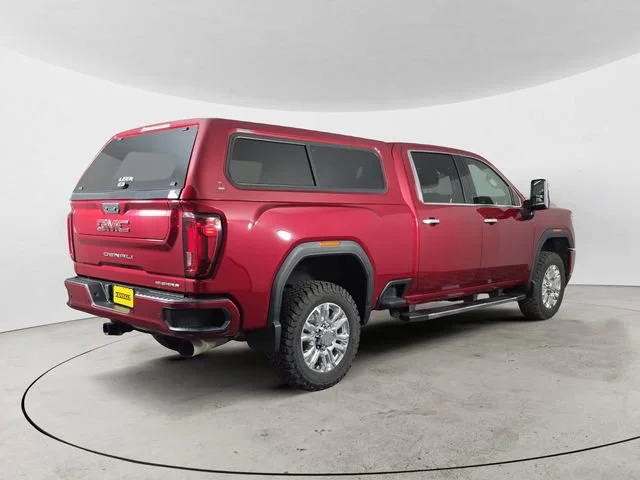 Certified Used 2020 RED QUARTZ TINTCOAT GMC Denali image 5