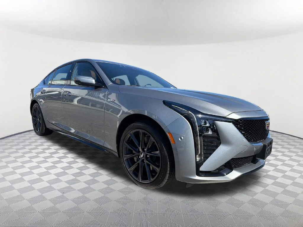 Used 2025 Silver Cadillac V-Series image 3