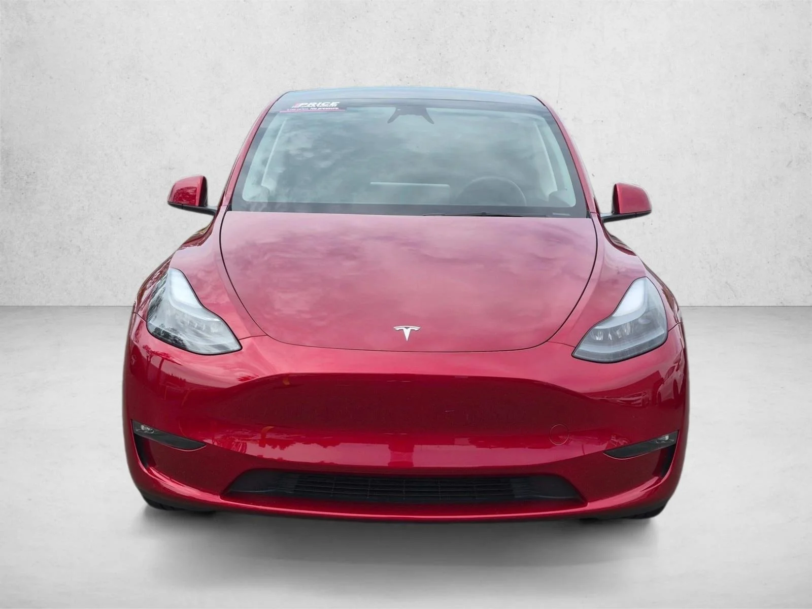 Used 2024 Red Tesla Long Range image 2