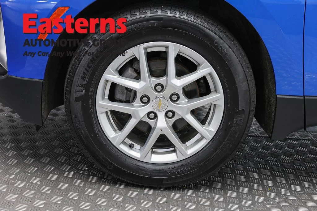 Used 2024 Blue Chevrolet LT image 31