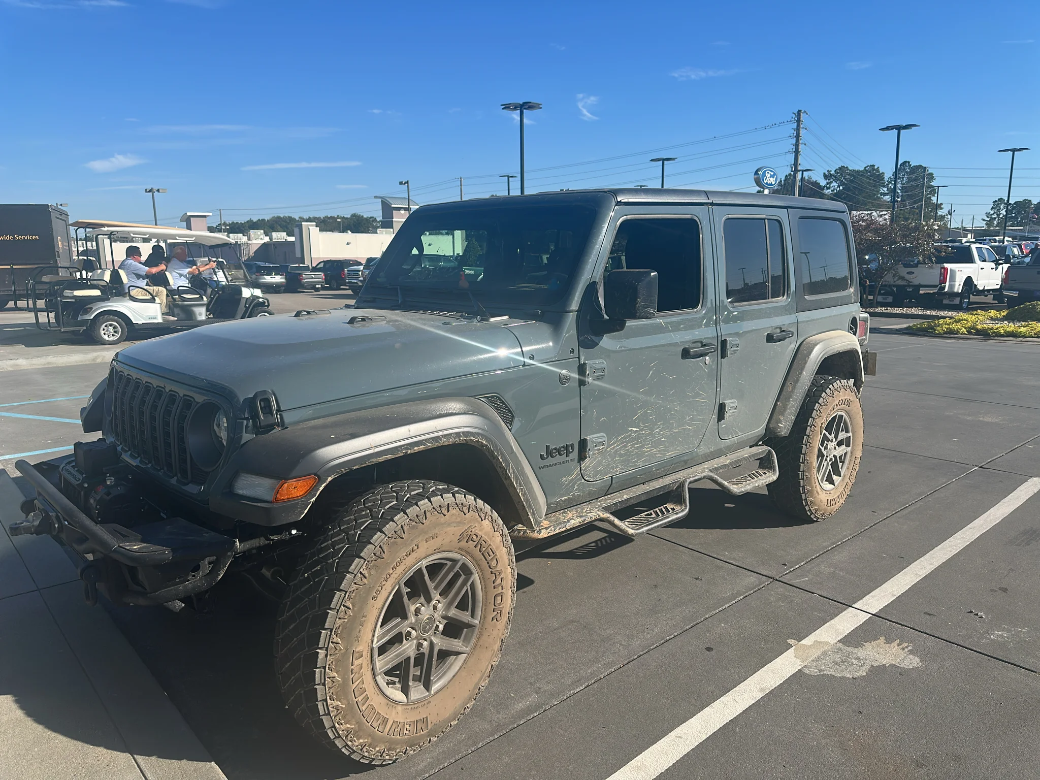 Used 2026 Anvil Clearcoat Jeep Sport image 1