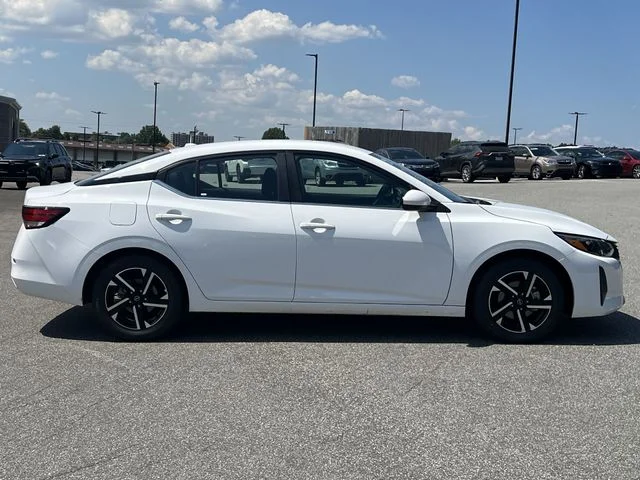 Used 2025 White Nissan SV image 14