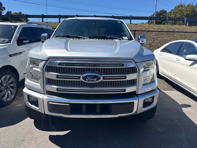 Used 2016 Silver Ford Platinum image 2
