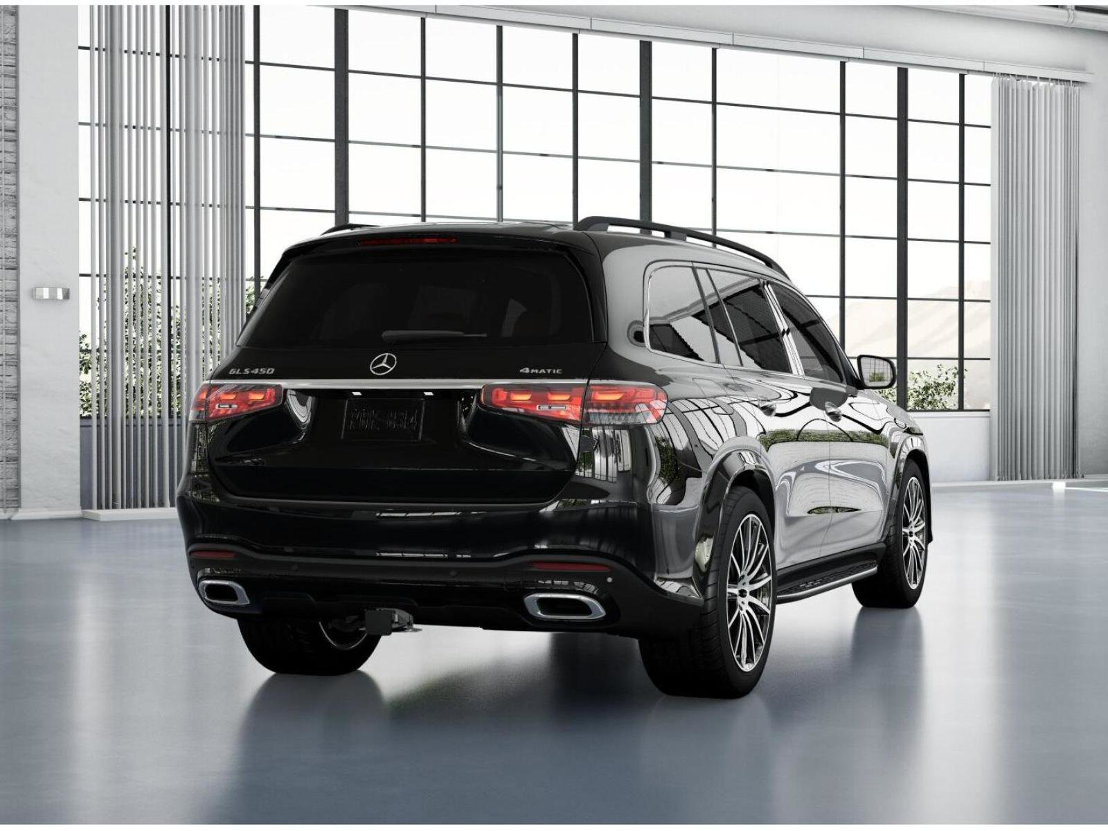 New 2026 Black Mercedes-Benz GLS 450 image 23