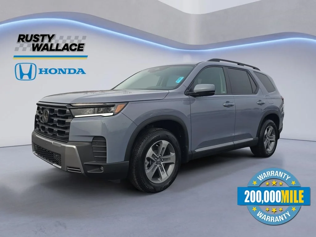 New 2026 Sonic Gray Pearl Honda EX-L image 1