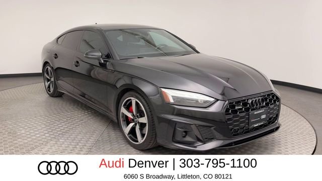 Used 2023 Black Audi 45 S line Premium Plus image 9