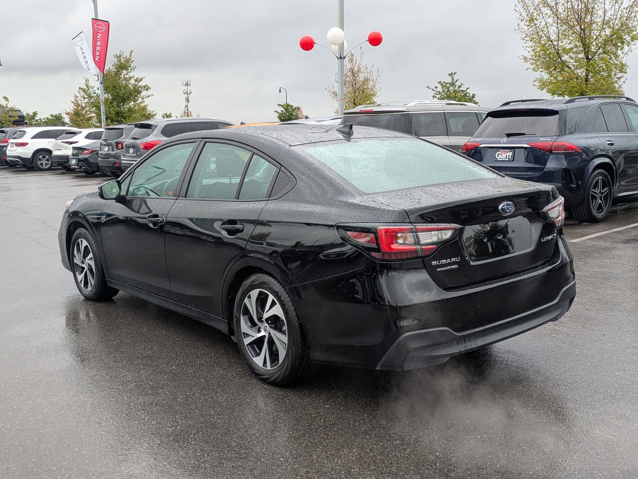 Used 2025 Crystal Black Silica Subaru Premium image 5