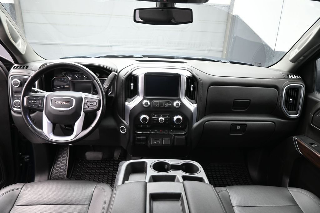 Used 2021 Blue GMC SLT image 25