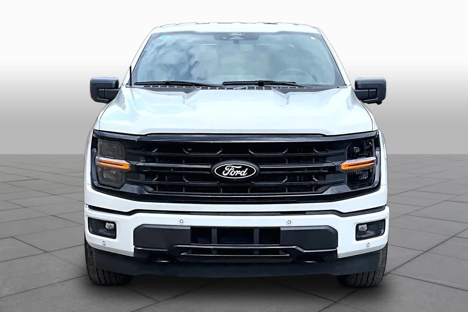 Used 2024 Carbonized Gray Metallic Ford XLT image 4