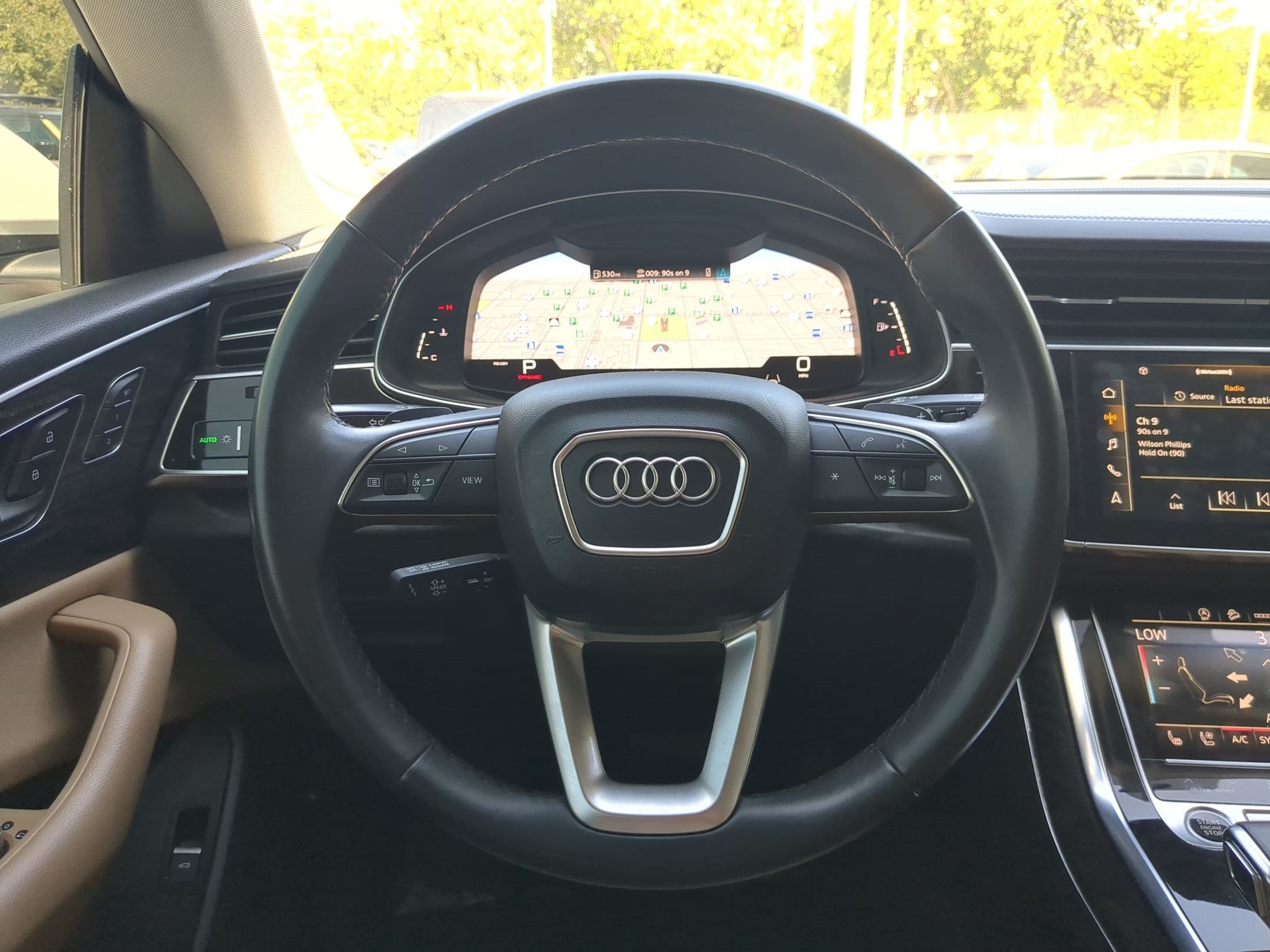 Used 2021 Glacier White Audi Prestige image 14