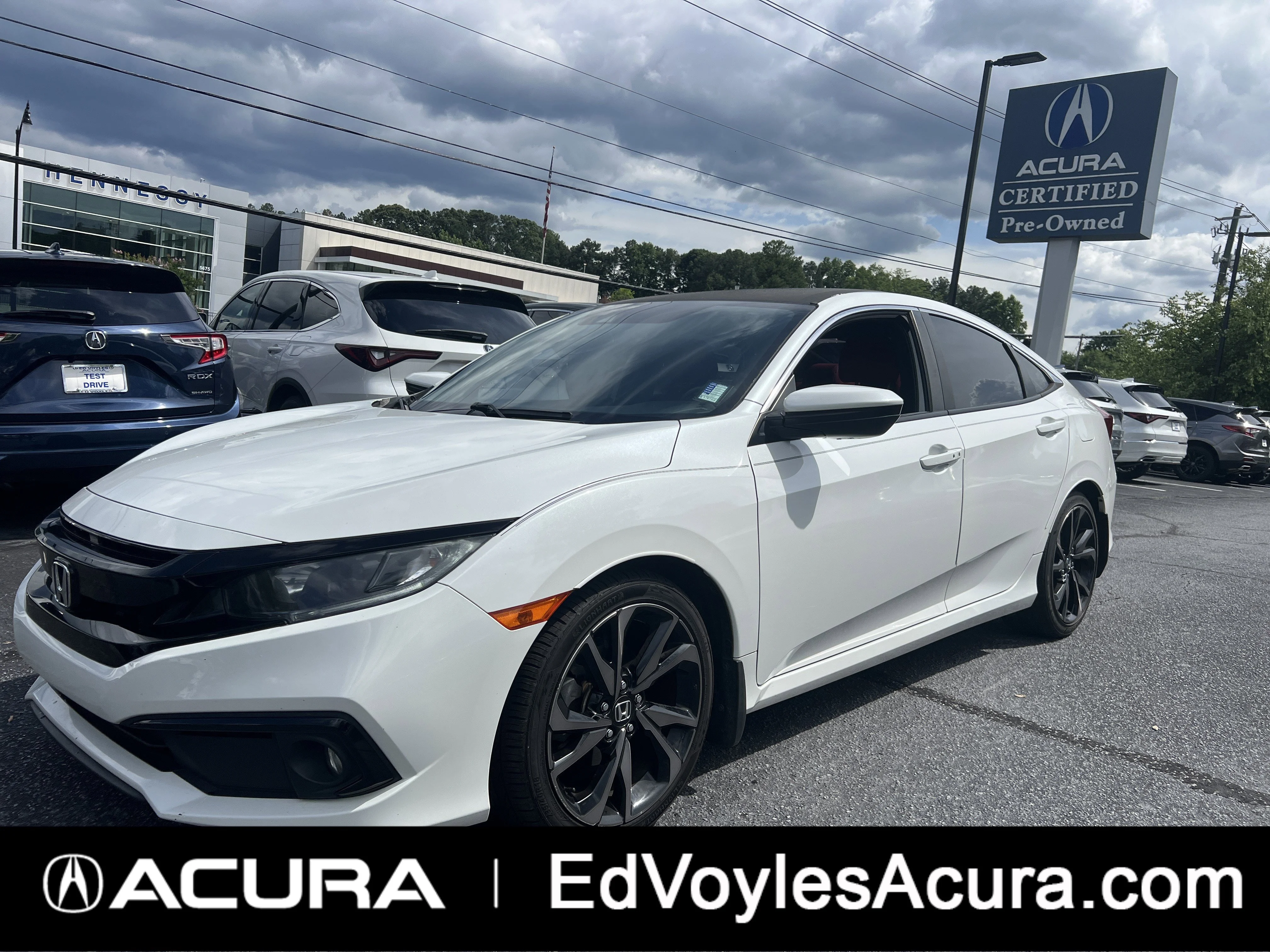 2020 Honda Civic Sport CVT's photo