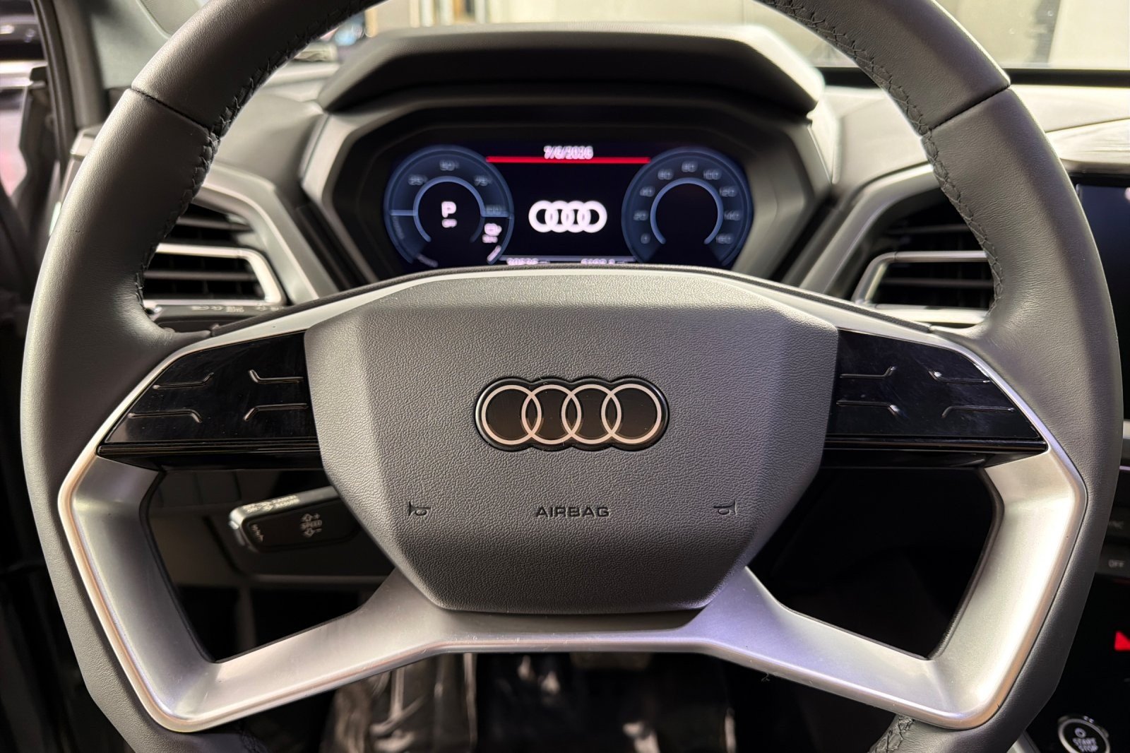 Used 2023 Pebble Gray Audi Premium 40 RWD image 22