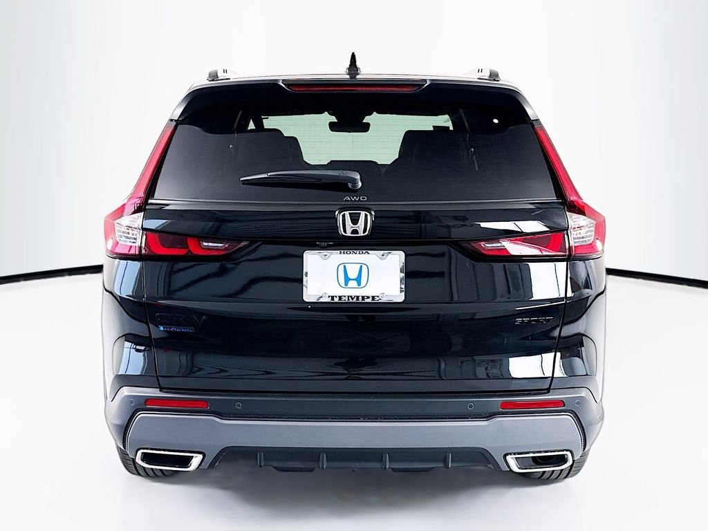 New 2026 Crystal Black Pearl Honda Sport-L image 6