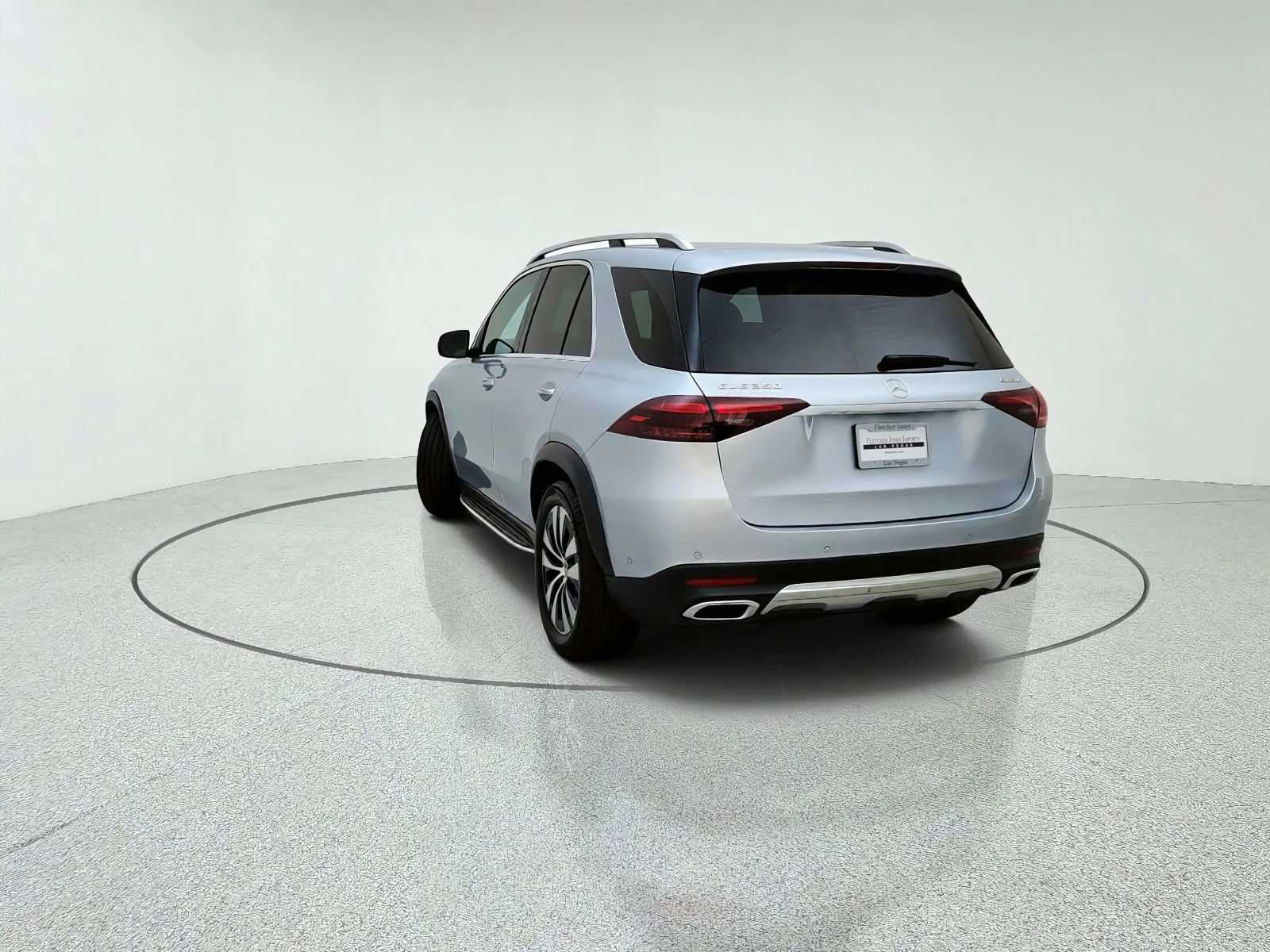Certified Used 2026 CIRRUS SILVER Mercedes-Benz GLE 350 image 11